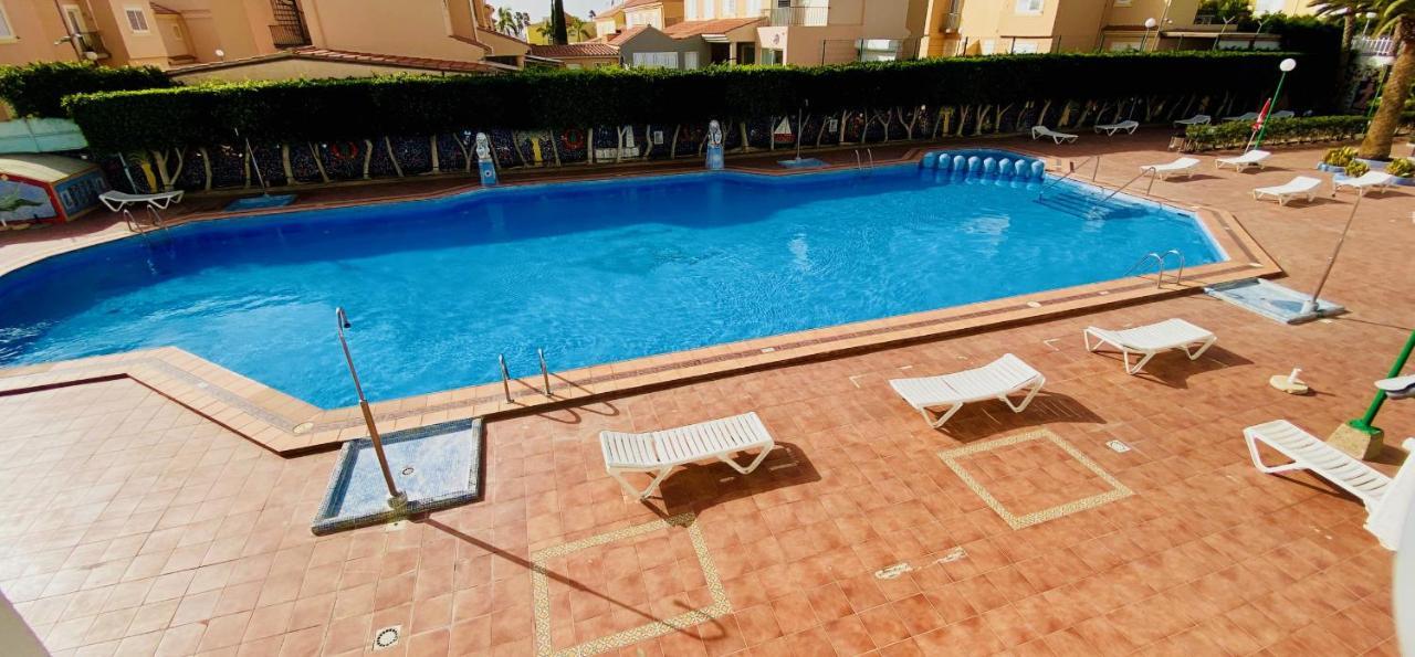 Sunny&relaxing apartment in maspalomas Sonnenland Bagian luar foto