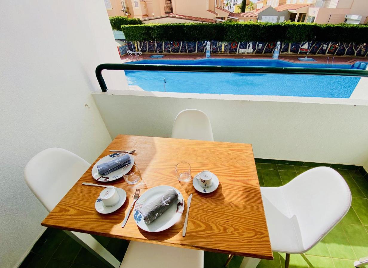 Sunny&relaxing apartment in maspalomas Sonnenland Bagian luar foto